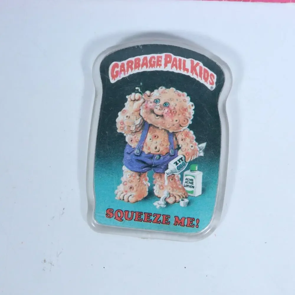Vintage 1980s Garbage Pail Kids Stickers Lot of 110 Series 3 4 Folder Pin